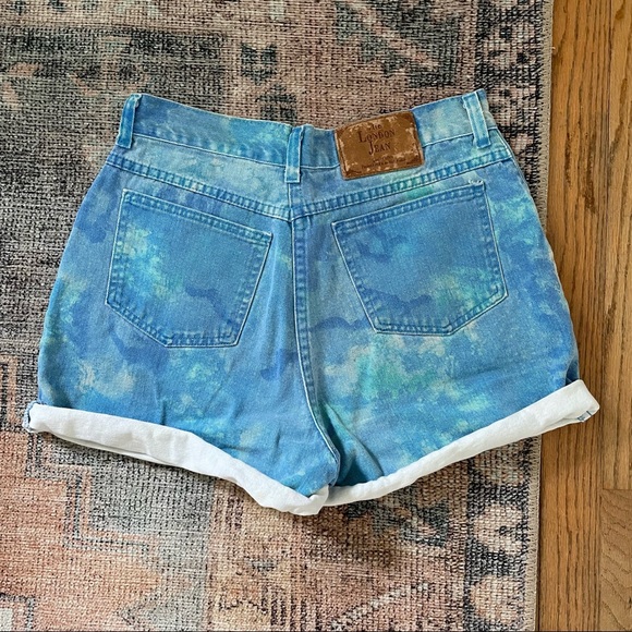 Moda International Vintage High Rise Mom Shorts - Picture 3 of 4
